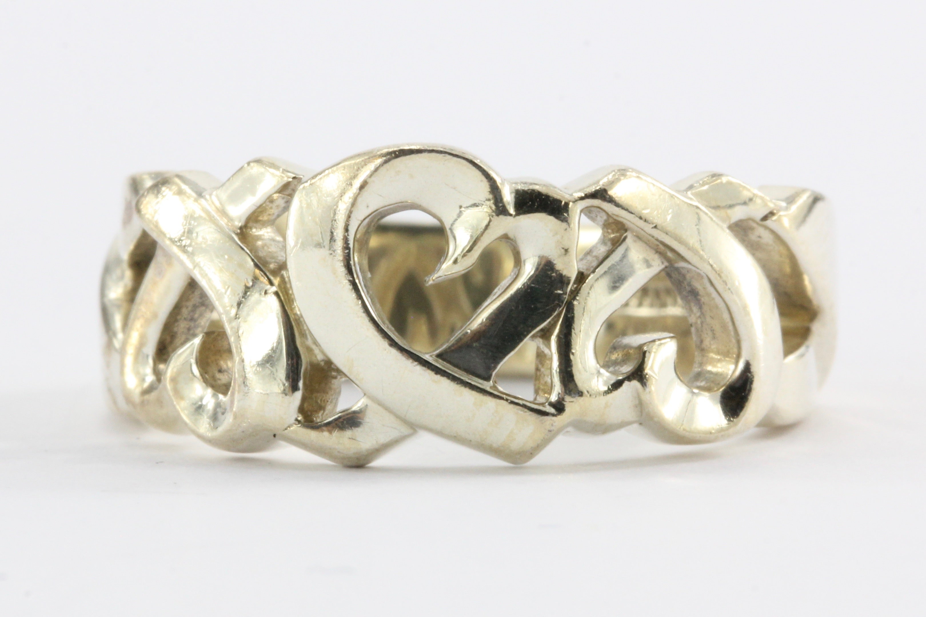 Tiffany picasso clearance heart ring