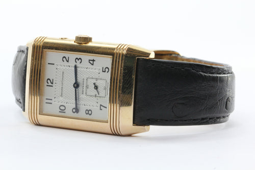 Jaeger LeCoultre Reverso Grande Taille 18K Pink Gold Day/Night Watch 270.2.54 - Queen May