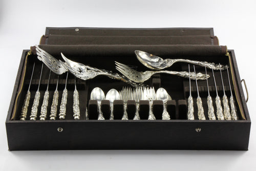 Reed & Barton Sterling Silver Love Disarmed set of 76 Pieces for 12 - Queen May
