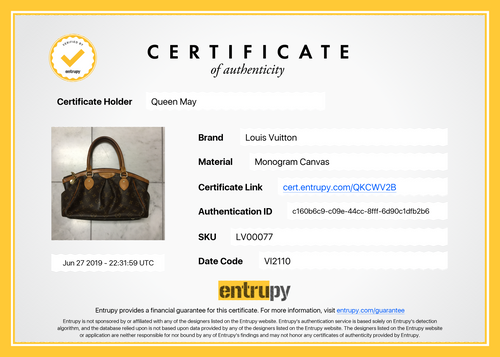 Louis Vuitton Tivoli PM Monogram Hand Bag - Queen May