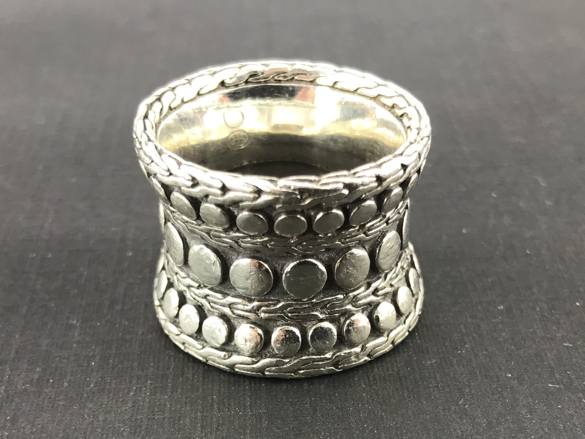 Rubby Stone Ring Handmade Silver Ring Weight 9.85 Gram