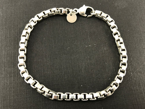 Tiffany Sterling Silver Small Hook & Eye Bracelet DEJ-24451 – Heritage  Jewelers