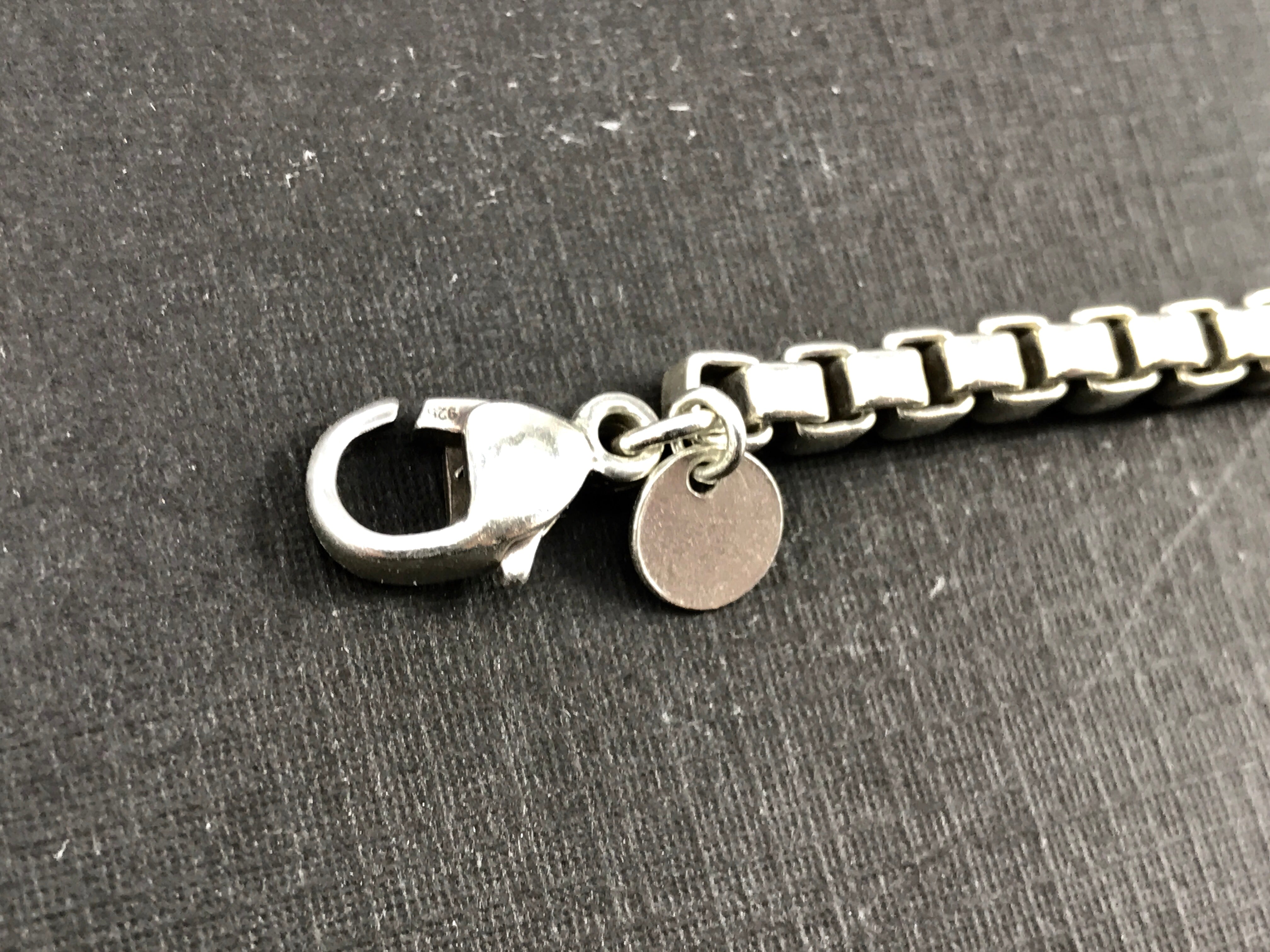 Tiffany Sterling Silver Small Hook & Eye Bracelet DEJ-24451 – Heritage  Jewelers