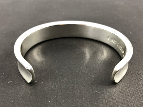 Tiffany & Co. Sterling Silver 1837 Cuff Bracelet - Queen May