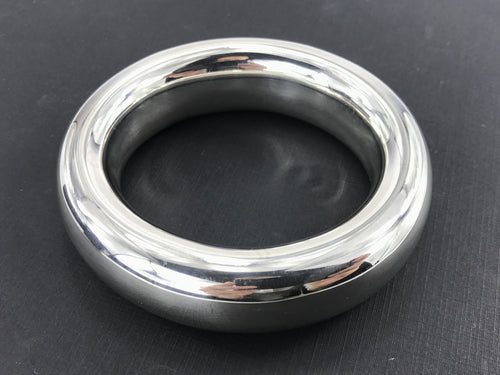 Tiffany & Co Elsa Peretti Sterling Silver Doughnut Bangle Bracelet c.1981 - Queen May