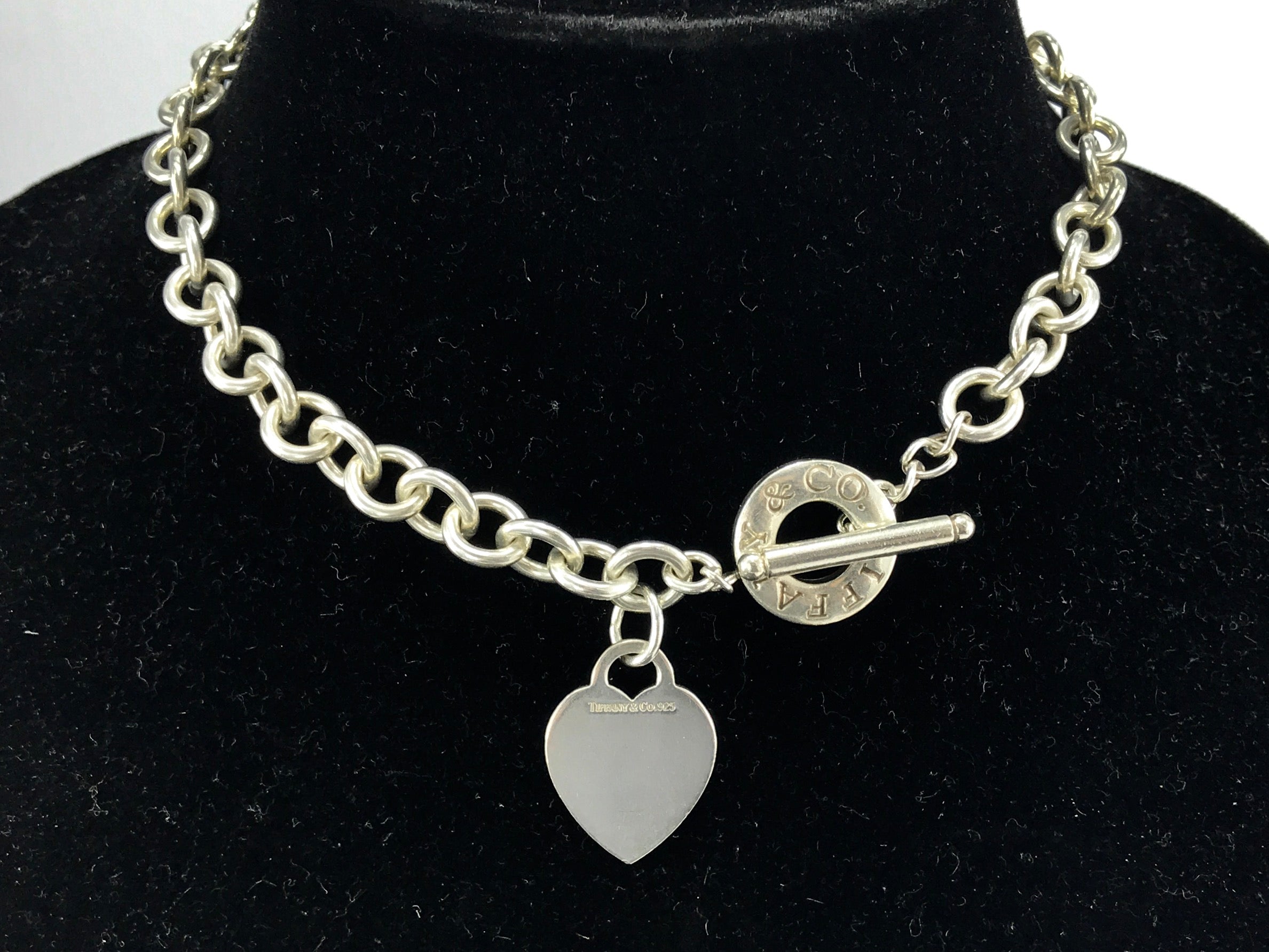 Tiffany & Co. Legacy Diamond Platinum Necklace – Opulent Jewelers