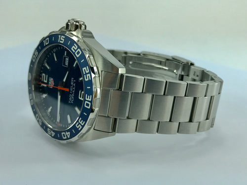 Tag Heuer Formula 1 Blue Dial Stainless Steel Men's WAZ1010 w/box & book - Queen May