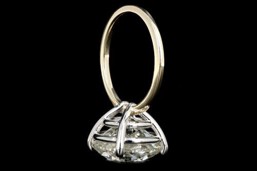 10.05 Carat Round Brilliant Cut Diamond Ring EGL Certified - Queen May