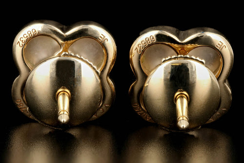 Van Cleef & Arpels Mother of Pearl Alhambra Earrings - Queen May
