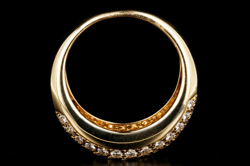 Cartier Double Gold Band with Diamonds - Queen May