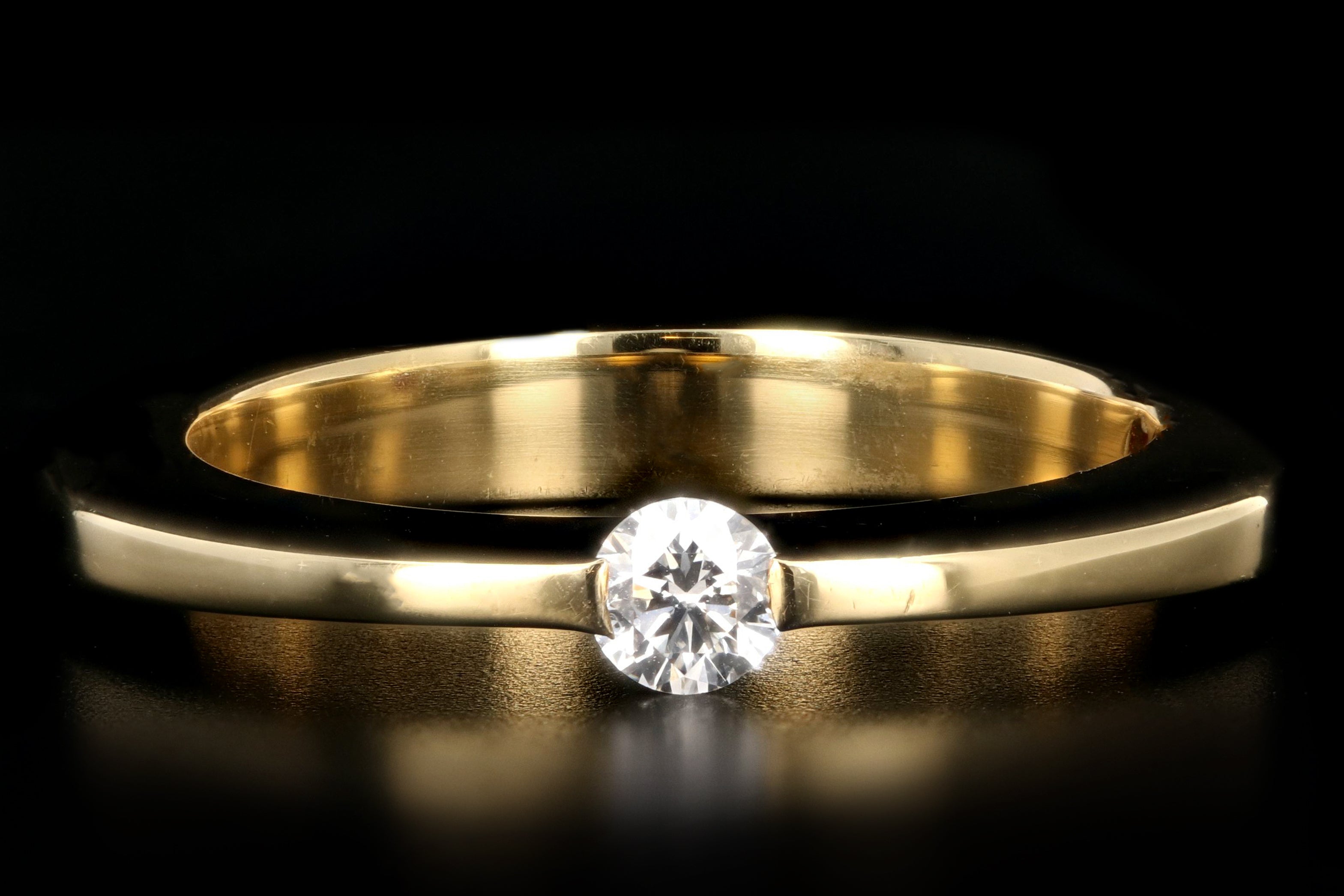 15 Ct 12 MM Cushion Cut Simulated Diamond 14K Gold Over Art Deco Engagement  Ring | eBay