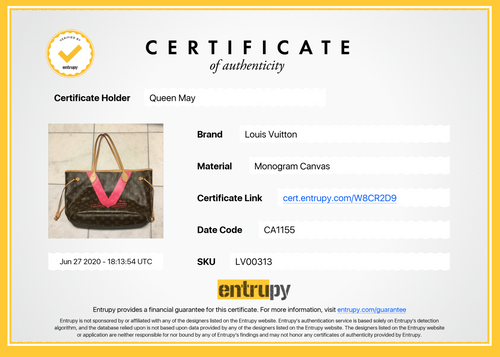 Louis Vuitton Monogram V Neverfull MM - Queen May