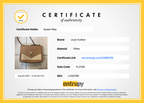 Louis Vuitton My Lockme BB – QUEEN MAY