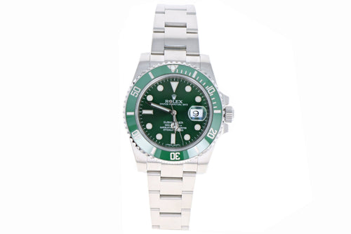 Rolex Submariner 16610LV “Hulk” With Box and Papers - Queen May