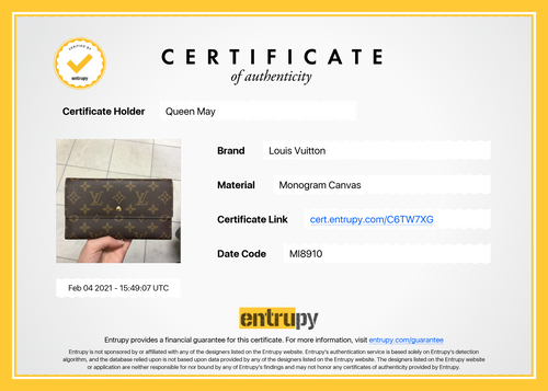Louis Vuitton Monogram International Wallet - Queen May