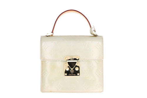 Rare Louis Vuitton Monogram Vernis Spring Street Bag - Queen May