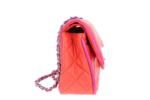 Chanel Bicolor Classic Flap Bag Medium - Queen May
