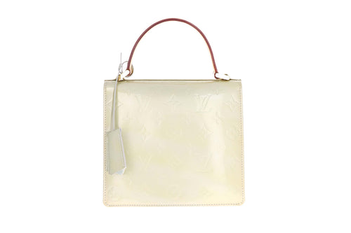 Rare Louis Vuitton Monogram Vernis Spring Street Bag - Queen May