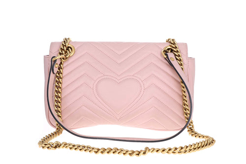 Gucci Medium Marmont Matelasse Shoulder Bag - Queen May
