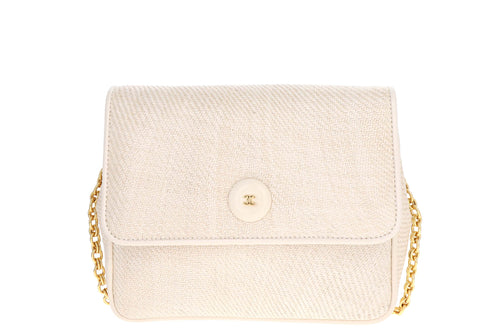 Vintage Chanel Mini Flap Crossbody Bag - Queen May