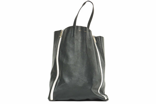 Celine Vertical Gusset Cabas Tote - Queen May
