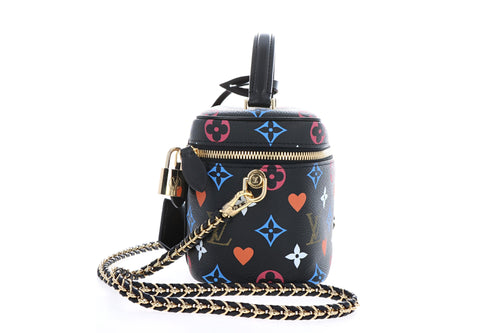 Louis Vuitton Sold Out Limited Edition Game On Collection Vanity Case - Queen May