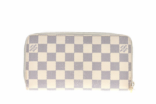 Louis Vuitton Damier Azur Zippy Wallet - Queen May