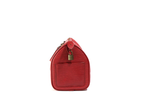Louis Vuitton Epi Red Speedy 25 - Queen May