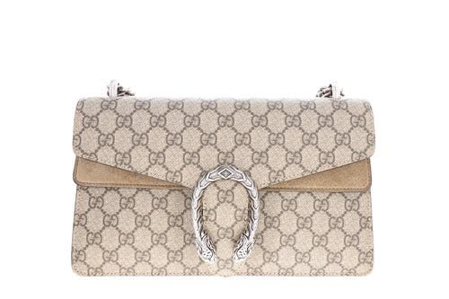 Gucci GG Supreme Small Dionysus Shoulder Bag - Queen May