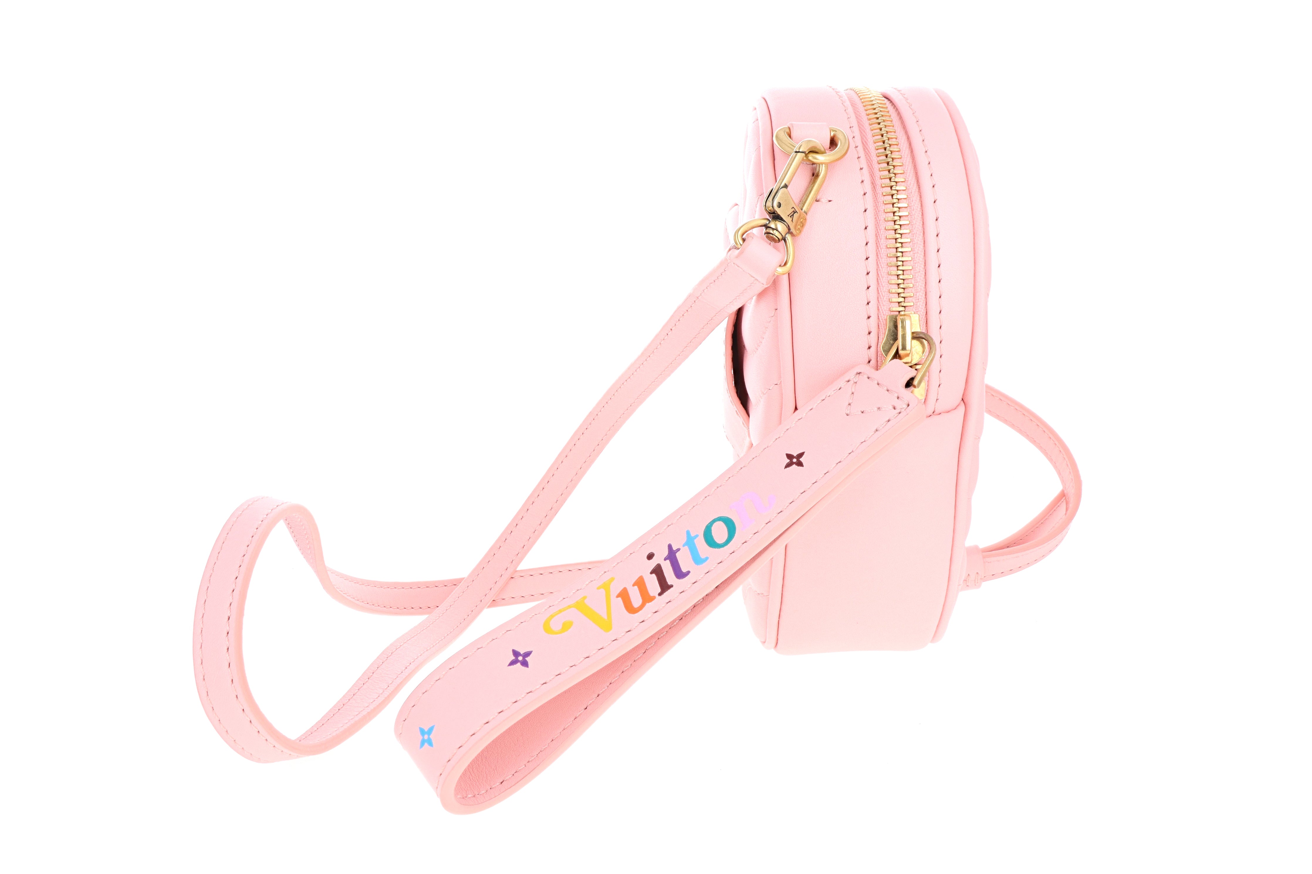 Louis Vuitton New Wave Heart Bag in Pink