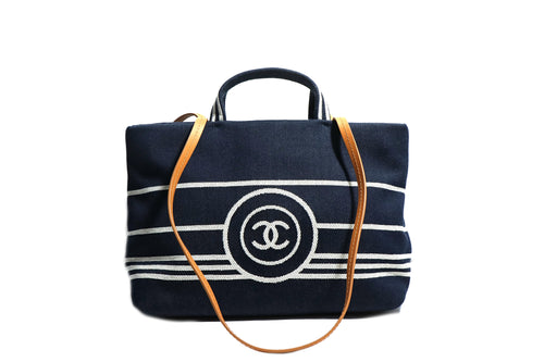 Chanel Denim Tote - Queen May