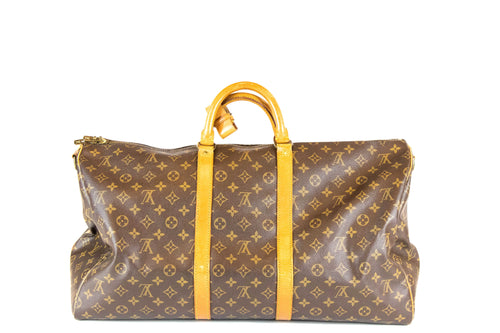 Louis Vuitton Keepall Bandouliere 55 - Queen May