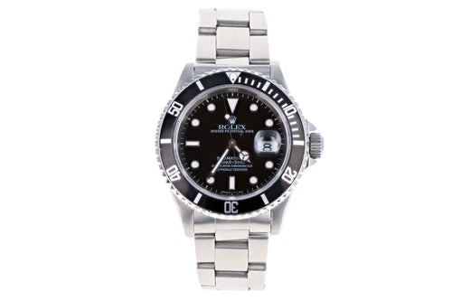 Rolex Submariner 16610 - Queen May