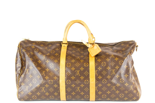 Louis Vuitton Keepall Bandouliere 55 - Queen May