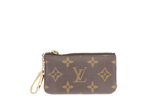 Louis Vuitton Monogram Key Pouch - Queen May