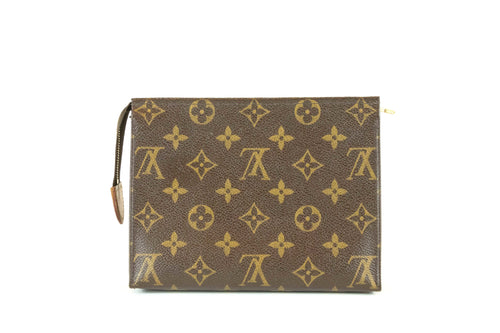 Louis Vuitton Monogram Toiletry Pouch 19 – QUEEN MAY