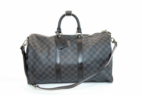 Louis Vuitton Damier Graphite Bandouliere Keepall 45 - Queen May