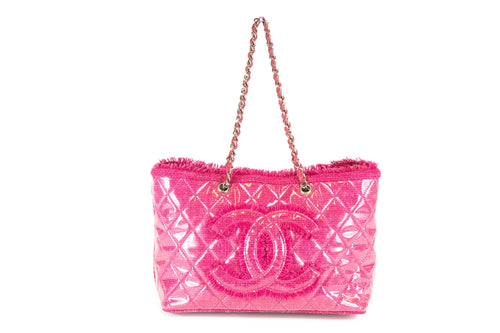 Chanel Funny Tweed Pink Tote - Queen May