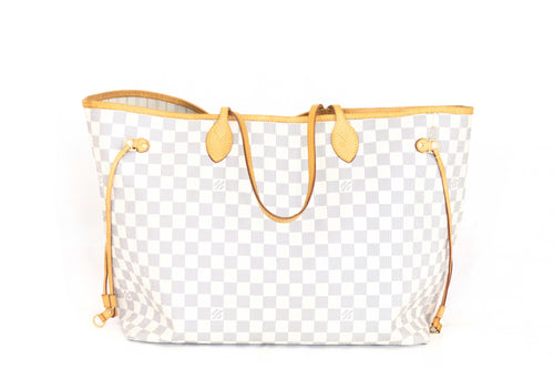 Louis Vuitton Neverfull GM Beige Damier Azur