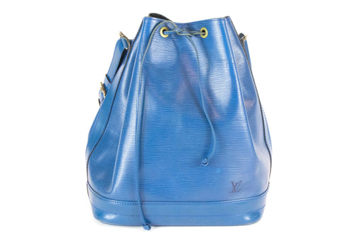 LOUIS VUITTON  Epi Noe Bag (Blue) - Queen May