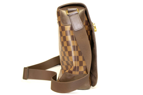 Damier Ebene Leather Shoulder Crossbody Strap Replacement for 