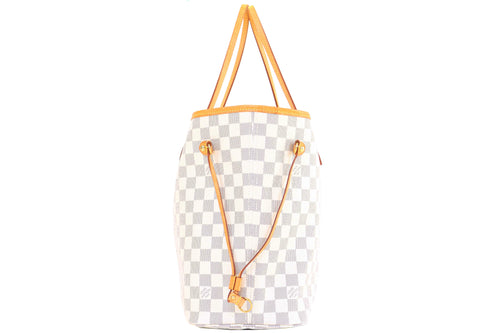 Louis Vuitton Damier Azur Neverfull MM - Queen May