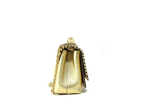 Louis Vuitton Gold Very Chain Bag - Queen May