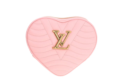 Louis Vuitton 2000s Monogram Heart Pouch · INTO
