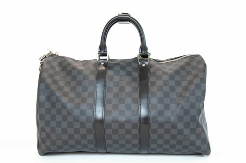 Louis Vuitton Damier Graphite Bandouliere Keepall 45 - Queen May
