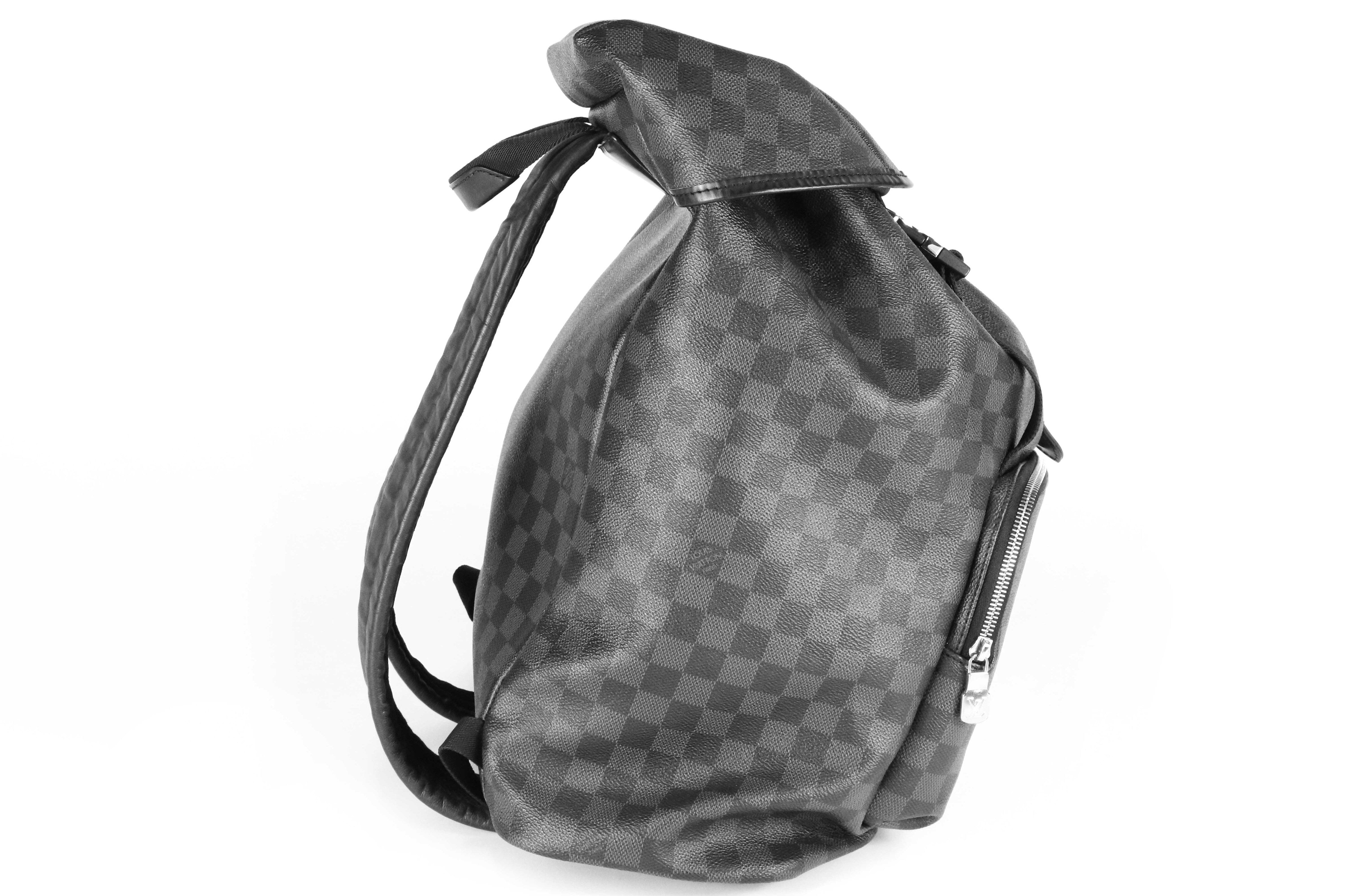 Louis Vuitton Damier Graphite Zack Backpack