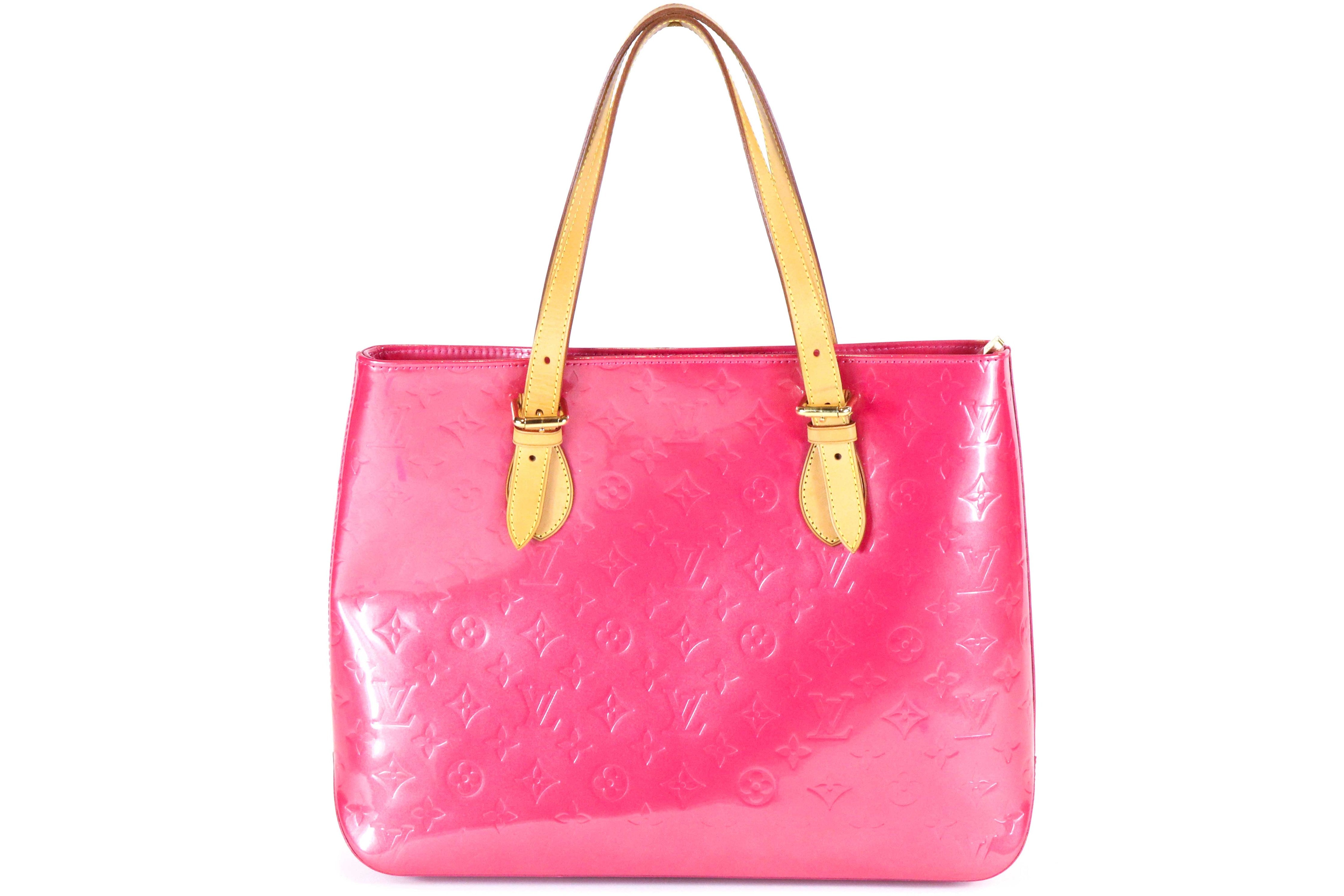 LOUIS VUITTON Vernis Brentwood Pink 1222140
