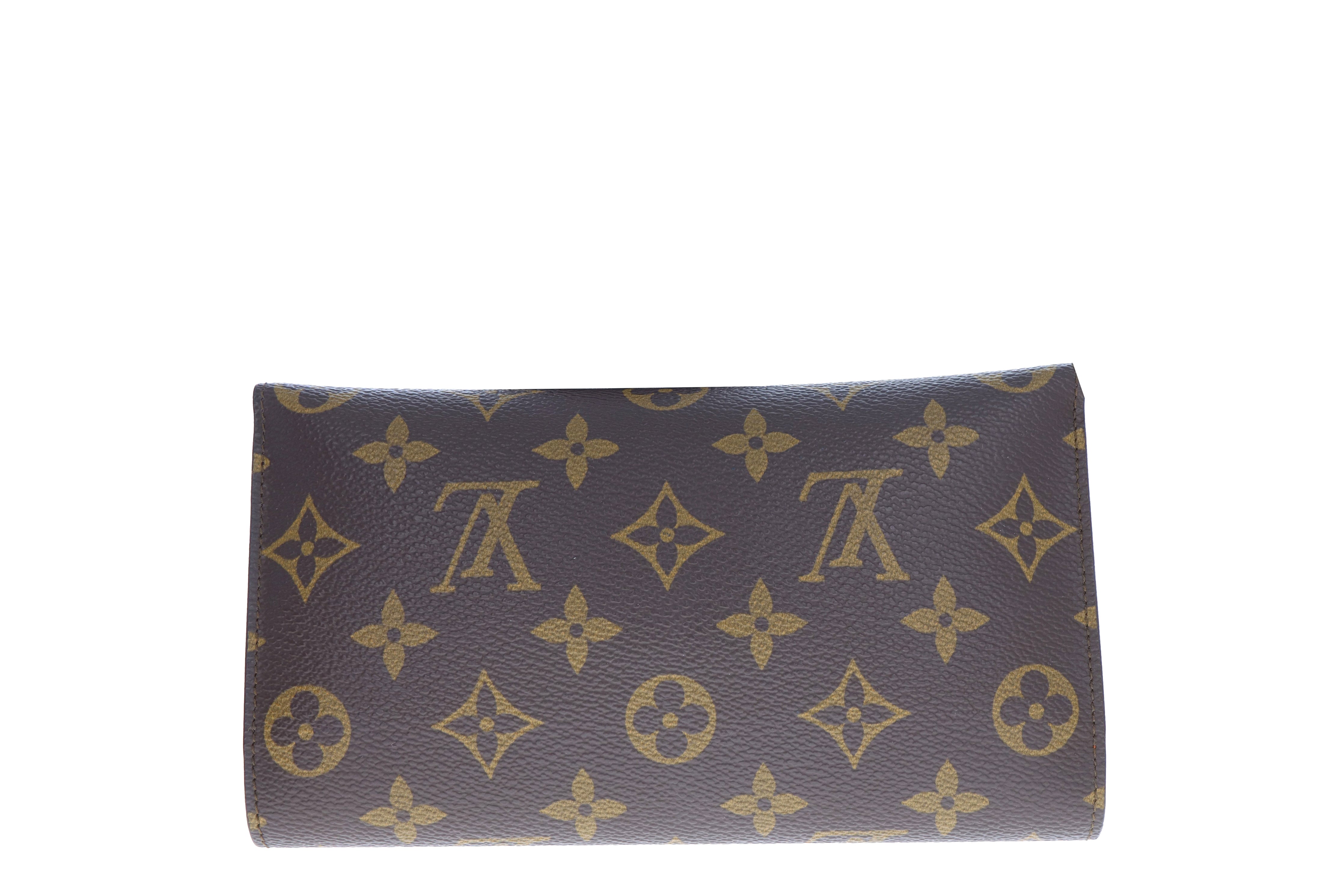 Louis Vuitton international wallet monogram th0055