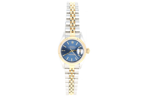 Rolex ladies Datejust two tone model 79173 - Queen May
