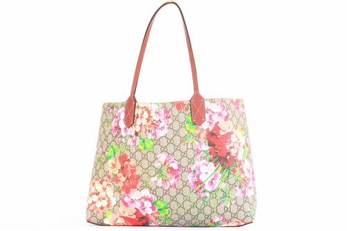 Gucci Large Reversible GG Blooms Tote - Queen May